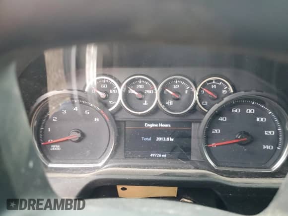 2022 Chevrolet Silverado 3500HD LTZ с VIN 1GC4YUE78NF344719, выставлен на аукционе Copart как лот 58080345 с пробегом 49 726 миль миль и Списание • Salvage title. История ставок и продаж доступна на DreamBid. Изображение 9.