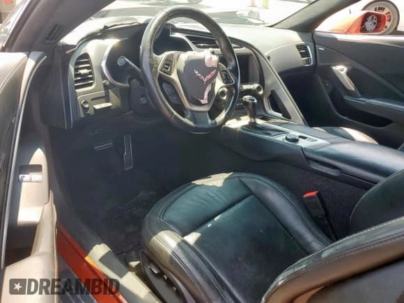 ✅ 2015 Chevrolet Corvette Z51 3LT • VIN: 1G1YM2D73F5111320 • Lot: 67681535. Listed on Copart with 81,067 mi. Free auction sales archive from the USA and detailed vehicle history report at DreamBid. Image 8.