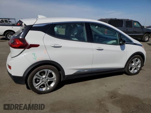 ✅ 2019 Chevrolet Bolt EV LT • VIN: 1G1FY6S06K4117427 • Lot: 71844734. Wystawiony na Copart z przebiegiem 56 493 mil. Bezpłatny archiwum sprzedaży aukcyjnych z USA i szczegółowy raport historii pojazdu na DreamBid. Zdjęcie 3.