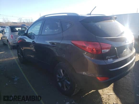 2015 Hyundai Tucson SE z VIN KM8JUCAG0FU006268, wystawiony jako Copart lot #40226233 z przebiegiem 88 381 mil mil oraz . Historia ofert i sprzedaży dostępna na DreamBid. Obrazek 2.