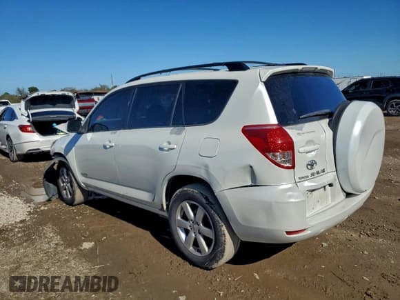 ✅ 2007 Toyota RAV4 Limited • VIN: JTMBD31V775086798 • Lot: 94313075. Listed on Copart with 148,439 mi. Free auction sales archive from the USA and detailed vehicle history report at DreamBid. Image 2.