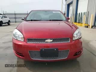 2015 Chevrolet Impala LT with VIN 2G1WB5E32F1111675, listed as a Copart auction lot 81306695 with 130,744 mi miles and Salvage title. Bid and sale history available at DreamBid. Image 5.