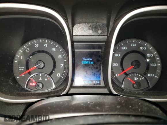 2015 Chevrolet Malibu LS with VIN 1G11A5SL8FF122013, listed as a Copart auction lot 39584513 with 33,541 mi miles and . Bid and sale history available at DreamBid. Image 9.