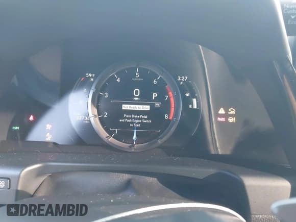 ✅ 2023 Lexus ES 350 F Sport • VIN: 58AJZ1B10PU140692 • Lot: 43550091. Listed on IAAI with 32,738 mi. Free auction sales archive from the USA and detailed vehicle history report at DreamBid. Image 7.