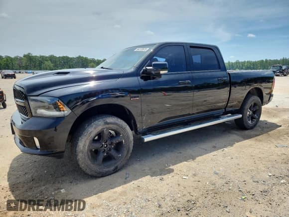 ✅ 2015 Ram 1500 Sport • VIN: 1C6RR7UT9FS543037 • Lot: 66272875. Listed on Copart with 182,187 mi. Free auction sales archive from the USA and detailed vehicle history report at DreamBid. Image 1.