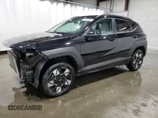 2025 Hyundai Kona SEL with VIN KM8HBCAB7SU315562, listed as a Copart auction lot 86846245 with 8,130 mi miles and Clean title. Bid and sale history available at DreamBid. Image 1.