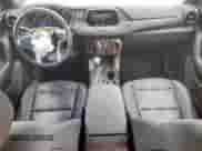2022 Chevrolet Blazer RS z VIN 3GNKBKRSXNS148649, wystawiony jako Copart lot #81478495 z przebiegiem 29 388 mil mil oraz Szkoda całkowita • Salvage title. Historia ofert i sprzedaży dostępna na DreamBid. Obrazek 8.