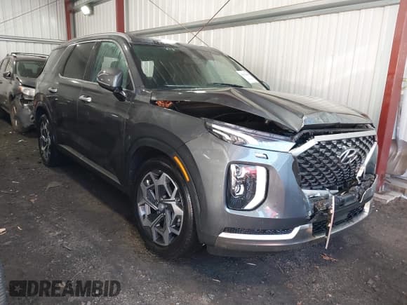 ✅ 2022 Hyundai Palisade Calligraphy • VIN: KM8R7DHE1NU454800 • Лот: 41316466. Опубликован ранее на IAAI с пробегом 27 658 миль. Бесплатный доступ к архиву аукционных продаж из США и подробный отчёт об истории автомобиля на DreamBid. Изображение 1.