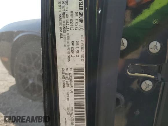 ✅ 2013 Dodge Challenger SXT • VIN: 2C3CDYAG6DH511424 • Lot: 71311754. Wystawiony na Copart z przebiegiem 74 952 mil. Bezpłatny archiwum sprzedaży aukcyjnych z USA i szczegółowy raport historii pojazdu na DreamBid. Zdjęcie 12.