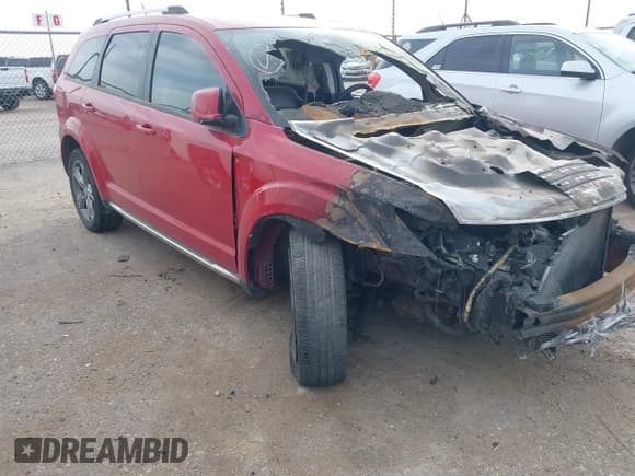 ✅ 2016 Dodge Journey Crossroad • VIN: 3C4PDCGG9GT186366 • Лот: 41584710. Опубликован ранее на IAAI с пробегом Не указан. Бесплатный доступ к архиву аукционных продаж из США и подробный отчёт об истории автомобиля на DreamBid. Изображение 1.