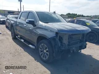 ✅ 2021 Chevrolet Silverado 1500 LT • VIN: 3GCPWCET0MG150550 • Лот: 42858789. Опубликован ранее на IAAI с пробегом 99 813 миль. Бесплатный доступ к архиву аукционных продаж из США и подробный отчёт об истории автомобиля на DreamBid. Изображение 1.