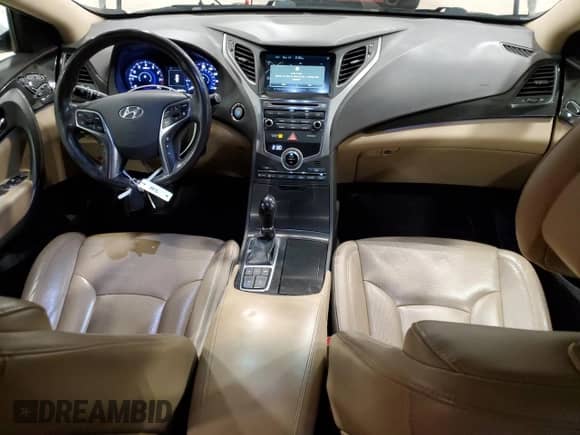 2016 Hyundai Azera Limited с VIN KMHFH4JG1GA507852, выставлен на аукционе Copart как лот 50201495 с пробегом 135 481 миль миль и На запчасти • Non repairable. История ставок и продаж доступна на DreamBid. Изображение 8.