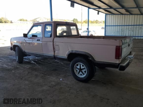 ✅ 1987 Ford Ranger • VIN: 1FTCR15T4HPB33715 • Lot: 90128915. Listed on Copart with 43,282 mi. Free auction sales archive from the USA and detailed vehicle history report at DreamBid. Image 2.