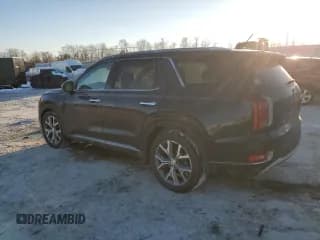 ✅ 2020 Hyundai Palisade SEL • VIN: KM8R3DHE9LU087721 • Лот: 89295555. Опубликован ранее на Copart с пробегом 90 792 миль. Бесплатный доступ к архиву аукционных продаж из США и подробный отчёт об истории автомобиля на DreamBid. Изображение 2.