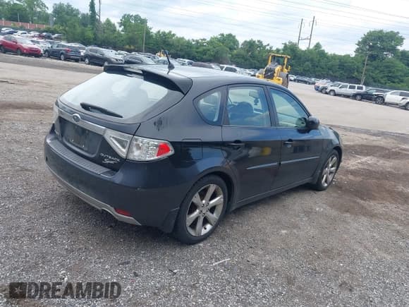 ✅ 2008 Subaru Impreza Outback Special Sports • VIN: JF1GH63698H812216 • Lot: 42550608. Listed on IAAI with 149,145 mi. Free auction sales archive from the USA and detailed vehicle history report at DreamBid. Image 4.