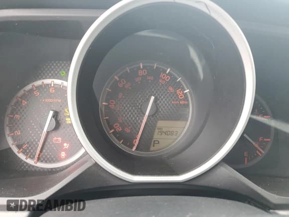 ✅ 2011 Toyota 4Runner SR5 • VIN: JTEZU5JR6B5032880 • Lot: 89834905. Listed on Copart with 194,083 mi. Free auction sales archive from the USA and detailed vehicle history report at DreamBid. Image 9.