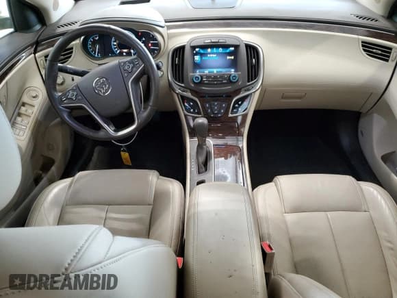 ✅ 2014 Buick LaCrosse Premium I • VIN: 1G4GD5G30EF205852 • Lot: 90877615. Wystawiony na Copart z przebiegiem 57 119 mil. Bezpłatny archiwum sprzedaży aukcyjnych z USA i szczegółowy raport historii pojazdu na DreamBid. Zdjęcie 8.