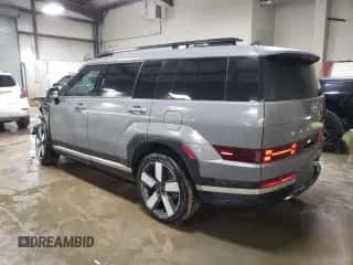 2024 Hyundai Santa Fe Limited с VIN 5NMP4DGLXRH007433, выставлен на аукционе Copart как лот 44404845 с пробегом 13 860 миль миль и Списание • Salvage title. История ставок и продаж доступна на DreamBid. Изображение 2.