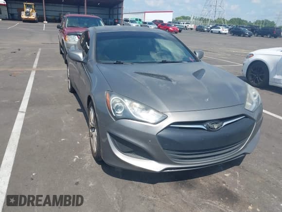 ✅ 2013 Hyundai Genesis Coupe 2.0T • VIN: KMHHT6KD7DU082252 • Lot: 42882653. Wystawiony na IAAI z przebiegiem 154 493 mil. Bezpłatny archiwum sprzedaży aukcyjnych z USA i szczegółowy raport historii pojazdu na DreamBid. Zdjęcie 1.