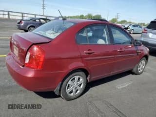 ✅ 2008 Hyundai Accent GLS • VIN: KMHCN46C08U272796 • Лот: 57930345. Опубликован ранее на Copart с пробегом 78 456 миль. Бесплатный доступ к архиву аукционных продаж из США и подробный отчёт об истории автомобиля на DreamBid. Изображение 3.