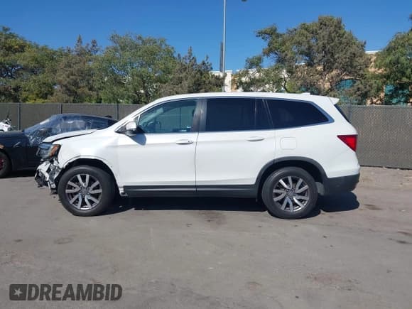 ✅ 2021 Honda Pilot EX • VIN: 5FNYF5H37MB038393 • Lot: 42649919. Wystawiony na IAAI z przebiegiem 87 222 mil. Bezpłatny archiwum sprzedaży aukcyjnych z USA i szczegółowy raport historii pojazdu na DreamBid. Zdjęcie 15.