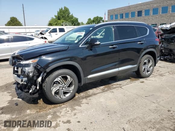 ✅ 2021 Hyundai Santa Fe SEL • VIN: 5NMS3DAJ1MH357952 • Lot: 64890954. Wystawiony na Copart z przebiegiem 37 510 mil. Bezpłatny archiwum sprzedaży aukcyjnych z USA i szczegółowy raport historii pojazdu na DreamBid. Zdjęcie 1.