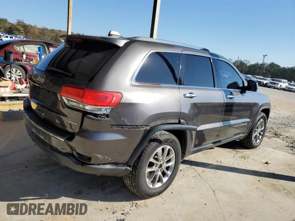 ✅ 2016 Jeep Grand Cherokee Limited 75th Anniversary • VIN: 1C4RJFBG9GC347580 • Lot: 90760925. Listed on Copart with 205,707 mi. Free auction sales archive from the USA and detailed vehicle history report at DreamBid. Image 3.