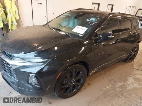 2020 Chevrolet Blazer RS z VIN 3GNKBKRS7LS654887, wystawiony jako IAAI lot #43384861 z przebiegiem 68 542 mil mil oraz . Historia ofert i sprzedaży dostępna na DreamBid. Obrazek 2.