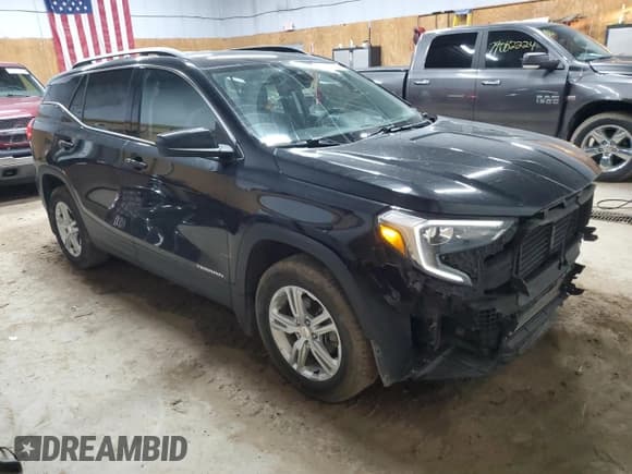✅ 2020 GMC Terrain SLE • VIN: 3GKALTEV1LL125666 • Lot: 79707364. Wystawiony na Copart z przebiegiem 94 782 mil. Bezpłatny archiwum sprzedaży aukcyjnych z USA i szczegółowy raport historii pojazdu na DreamBid. Zdjęcie 4.