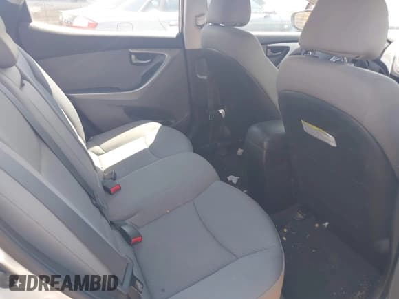 ✅ 2013 Hyundai Elantra Limited • VIN: 5NPDH4AEXDH199062 • Lot: 42972318. Listed on IAAI with 91,786 mi. Free auction sales archive from the USA and detailed vehicle history report at DreamBid. Image 8.