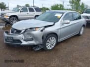 ✅ 2015 Honda Accord EX-L • VIN: 1HGCR3F86FA029850 • Lot: 43417117. Wystawiony na IAAI z przebiegiem 156 338 mil. Bezpłatny archiwum sprzedaży aukcyjnych z USA i szczegółowy raport historii pojazdu na DreamBid. Zdjęcie 2.