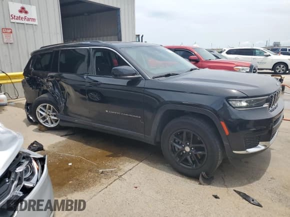 ✅ 2023 Jeep Grand Cherokee Altitude • VIN: 1C4RJJAG2P8755152 • Lot: 61715925. Listed on Copart with 43,921 mi. Free auction sales archive from the USA and detailed vehicle history report at DreamBid. Image 4.