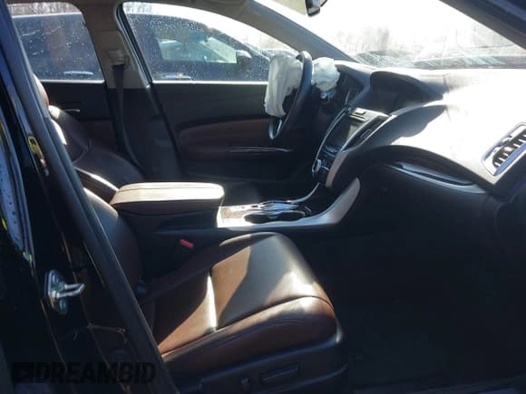 ✅ 2015 Acura TLX V6 • VIN: 19UUB2F32FA008775 • Lot: 41750414. Listed on IAAI with 104,254 mi. Free auction sales archive from the USA and detailed vehicle history report at DreamBid. Image 5.