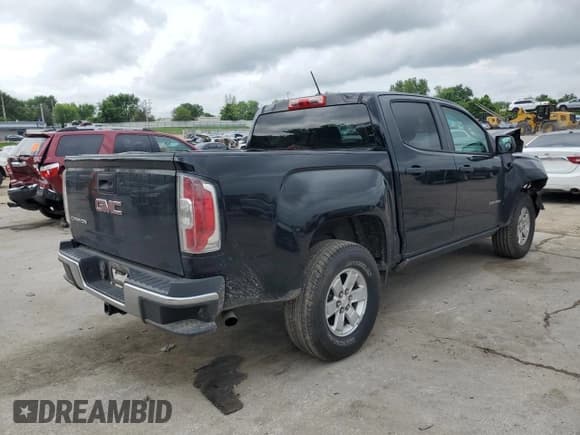 ✅ 2017 GMC Canyon 2WD • VIN: 1GTG5BEN1H1302032 • Lot: 61064565. Listed on Copart with 80,595 mi. Free auction sales archive from the USA and detailed vehicle history report at DreamBid. Image 3.