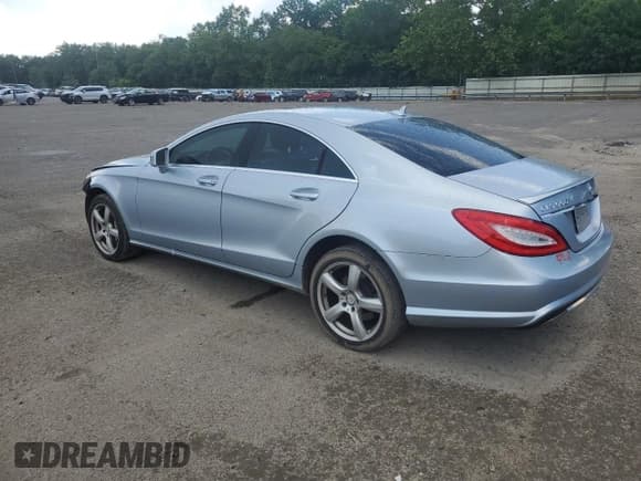 ✅ 2014 Mercedes-Benz CLS 550 • VIN: WDDLJ9BB6EA118140 • Lot: 62168485. Listed on Copart with 84,855 mi. Free auction sales archive from the USA and detailed vehicle history report at DreamBid. Image 2.