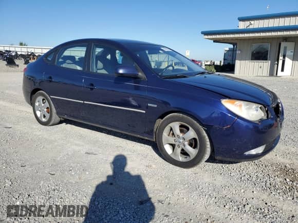 ✅ 2007 Hyundai Elantra GLS • VIN: KMHDU46D67U245505 • Лот: 89665095. Опубликован ранее на Copart с пробегом 209 622 миль. Бесплатный доступ к архиву аукционных продаж из США и подробный отчёт об истории автомобиля на DreamBid. Изображение 4.