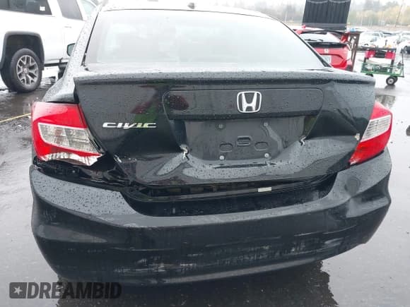 ✅ 2012 Honda Civic EX-L • VIN: 2HGFB2F92CH513922 • Lot: 43531292. Listed on IAAI with 197,427 mi. Free auction sales archive from the USA and detailed vehicle history report at DreamBid. Image 6.