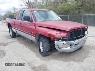 ✅ 1999 Dodge 1500 • VIN: 3B7HC13Y7XG120563 • Lot: 42027079. Listed on IAAI with Not provided. Free auction sales archive from the USA and detailed vehicle history report at DreamBid. Image 1.