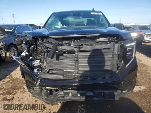 ✅ 2025 GMC Sierra 1500 Elevation • VIN: 1GTRUJEKXSZ150367 • Лот: 48239605. Опубликован ранее на Copart с пробегом 3 988 миль. Бесплатный доступ к архиву аукционных продаж из США и подробный отчёт об истории автомобиля на DreamBid. Изображение 5.