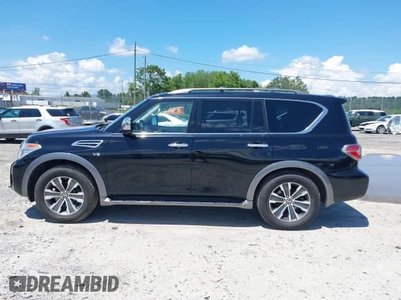 ✅ 2018 Nissan Armada SV • VIN: JN8AY2ND2J9054485 • Lot: 42870607. Listed on IAAI with 143,265 mi. Free auction sales archive from the USA and detailed vehicle history report at DreamBid. Image 14.
