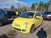 ✅ 2012 FIAT 500 Sport • VIN: 3C3CFFBRXCT383922 • Lot: 43728894. Wystawiony na IAAI z przebiegiem 67 240 mil. Bezpłatny archiwum sprzedaży aukcyjnych z USA i szczegółowy raport historii pojazdu na DreamBid. Zdjęcie 2.