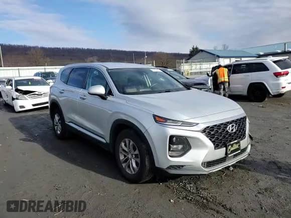✅ 2019 Hyundai Santa Fe SE • VIN: 5NMS2CAD2KH117328 • Lot: 38864413. Wystawiony na Copart z przebiegiem 40 968 mil. Bezpłatny archiwum sprzedaży aukcyjnych z USA i szczegółowy raport historii pojazdu na DreamBid. Zdjęcie 12.