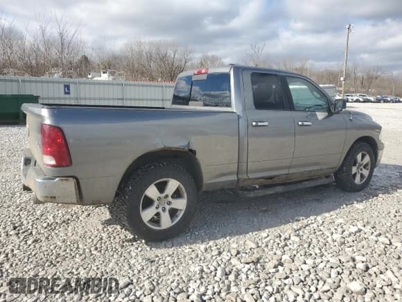 ✅ 2010 Dodge 1500 SLT • VIN: 1D7RV1GT9AS189001 • Lot: 43621425. Wystawiony na Copart z przebiegiem 172 363 mil. Bezpłatny archiwum sprzedaży aukcyjnych z USA i szczegółowy raport historii pojazdu na DreamBid. Zdjęcie 3.