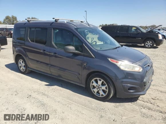 ✅ 2014 Ford Transit Connect XLT • VIN: NM0GS9F75E1153215 • Lot: 81095015. Wystawiony na Copart z przebiegiem 68 257 mil. Bezpłatny archiwum sprzedaży aukcyjnych z USA i szczegółowy raport historii pojazdu na DreamBid. Zdjęcie 4.