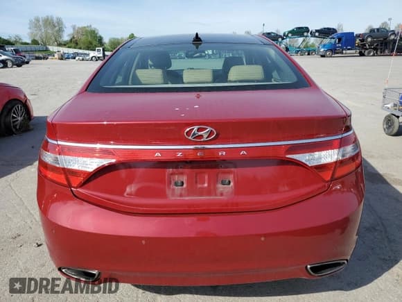 ✅ 2013 Hyundai Azera • VIN: KMHFH4JG8DA301102 • Лот: 54299505. Опубликован ранее на Copart с пробегом 121 658 миль. Бесплатный доступ к архиву аукционных продаж из США и подробный отчёт об истории автомобиля на DreamBid. Изображение 6.