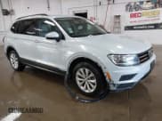 ✅ 2018 Volkswagen Tiguan S • VIN: 3VV0B7AX5JM108371 • Lot: 43047823. Listed on IAAI with 80,531 mi. Free auction sales archive from the USA and detailed vehicle history report at DreamBid. Image 1.