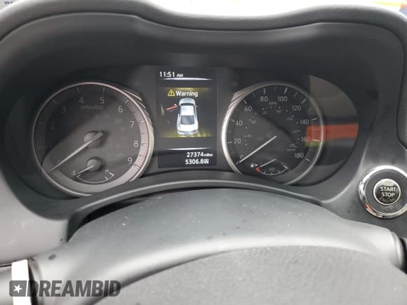 ✅ 2021 Infiniti Q60 Luxe • VIN: JN1EV7KL6MM470350 • Lot: 84838574. Listed on Copart with 27,374 mi. Free auction sales archive from the USA and detailed vehicle history report at DreamBid. Image 9.