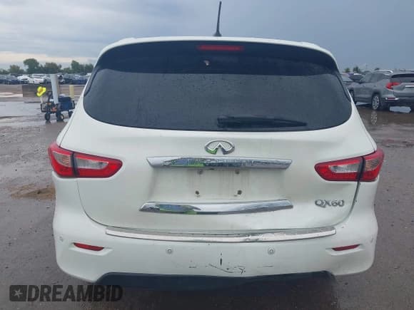 ✅ 2015 Infiniti QX60 • VIN: 5N1AL0MN9FC503112 • Лот: 43298055. Опубликован ранее на IAAI с пробегом 196 564 миль. Бесплатный доступ к архиву аукционных продаж из США и подробный отчёт об истории автомобиля на DreamBid. Изображение 16.