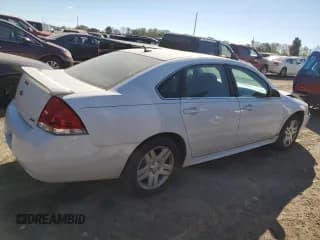 ✅ 2014 Chevrolet Impala LT • VIN: 2G1WB5E38E1179879 • Лот: 74087684. Опубликован ранее на Copart с пробегом 154 528 миль. Бесплатный доступ к архиву аукционных продаж из США и подробный отчёт об истории автомобиля на DreamBid. Изображение 3.