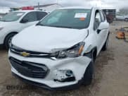 ✅ 2022 Chevrolet Trax LS • VIN: KL7CJNSM1NB548699 • Lot: 43390220. Listed on IAAI with 25,464 mi. Free auction sales archive from the USA and detailed vehicle history report at DreamBid. Image 2.